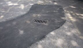 Infra red pothole patching 3